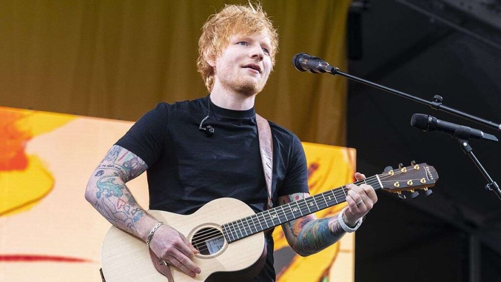 Ed Sheeran Details the Lovestruck Jitters in Sweet New Single...