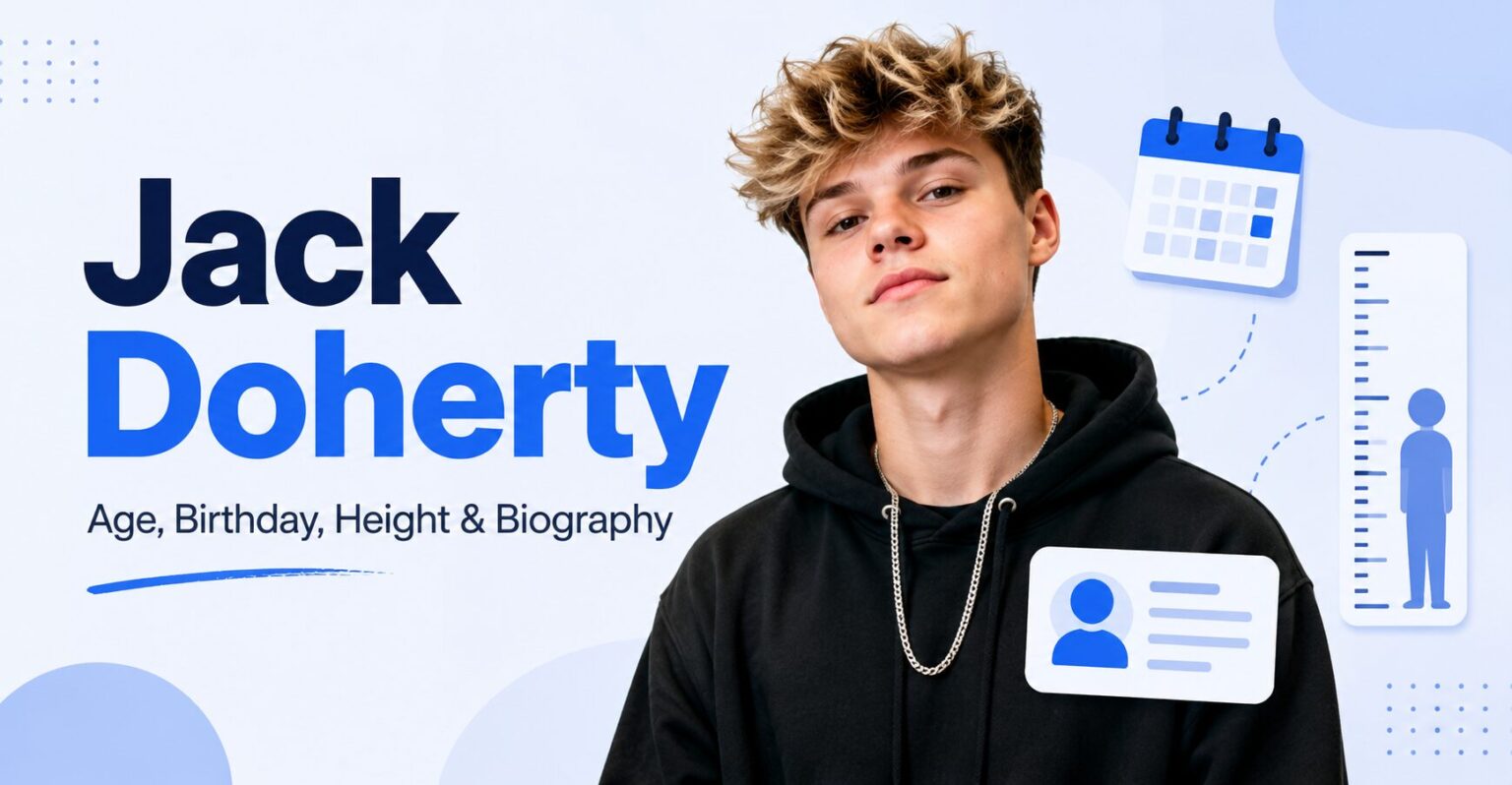 Jack Doherty Age