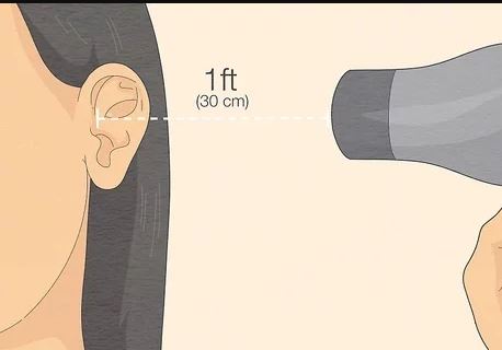 how to get water out of your ear​s