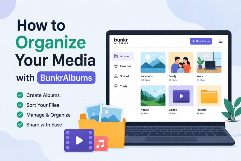 How to Organize Your Media with BunkrAlbums BunkrAlbums