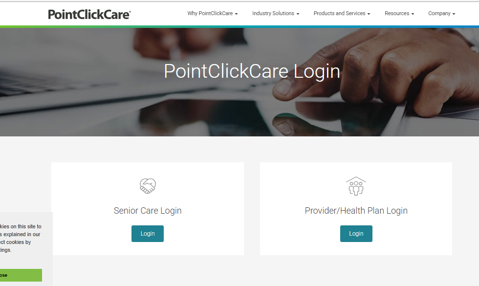 point click care login