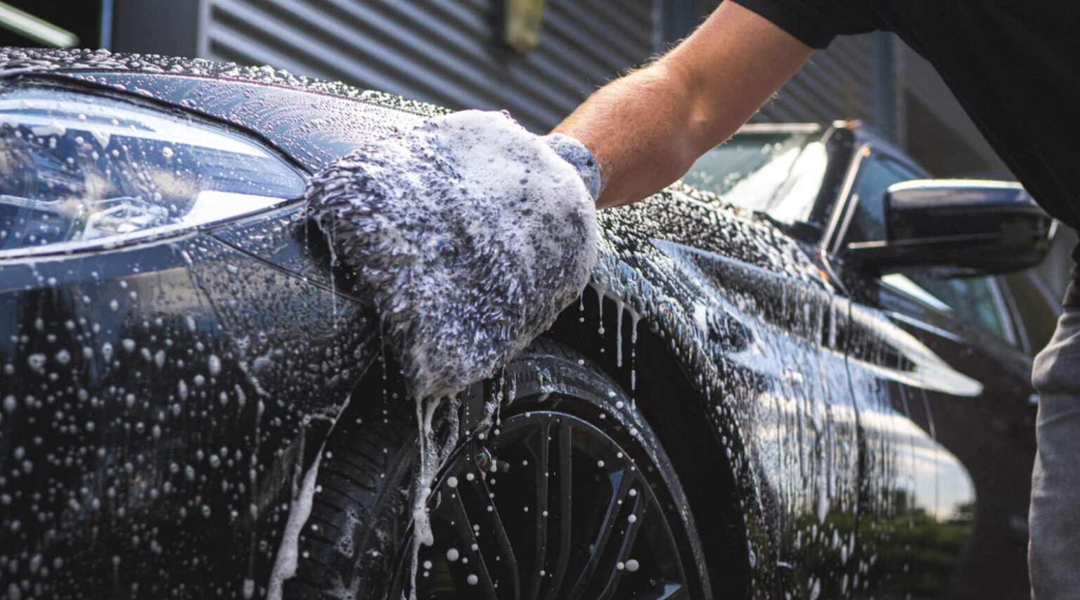 hand car wash