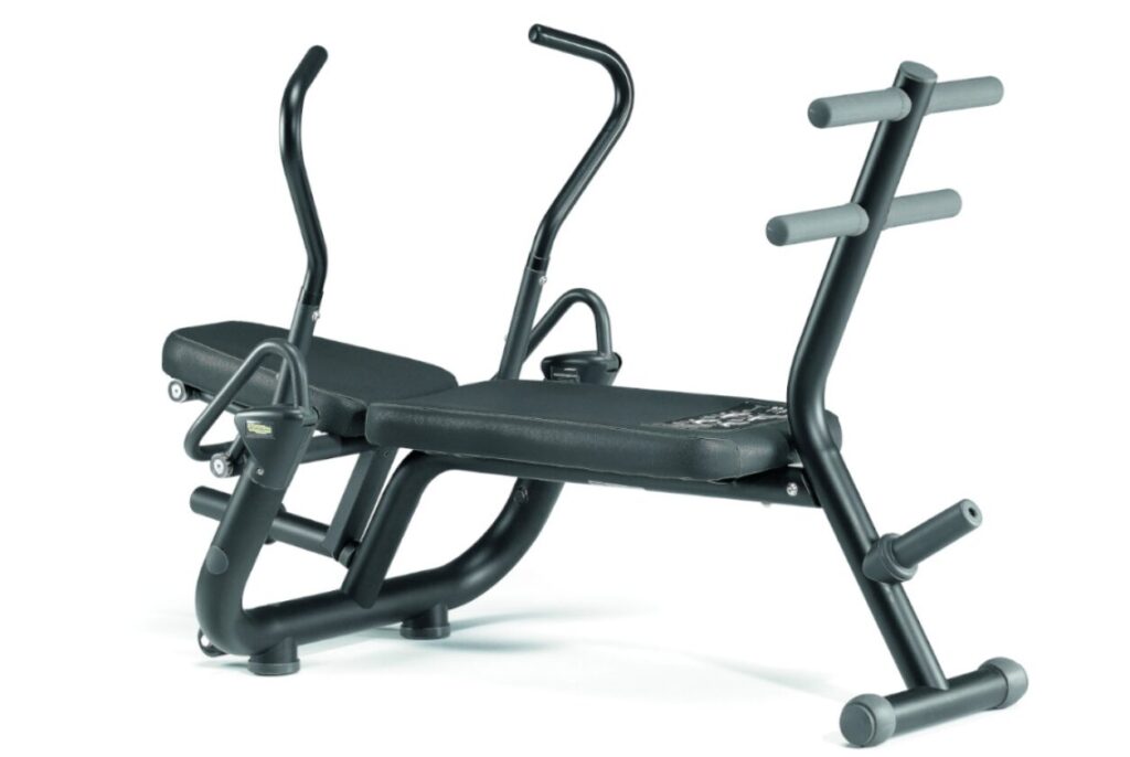 ab exercise machines at the gym