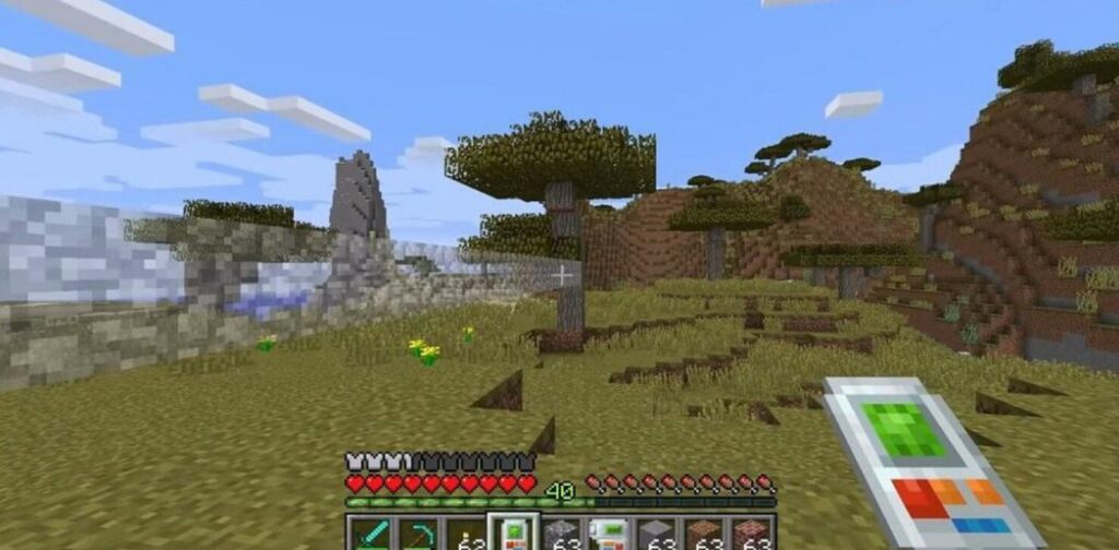 building gadget minecraft undo