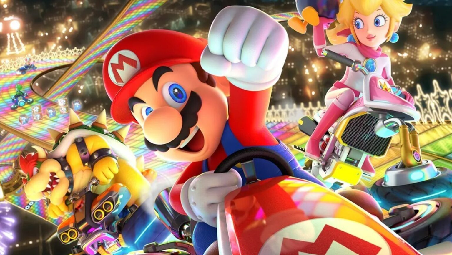 mcdonalds toys mario kart