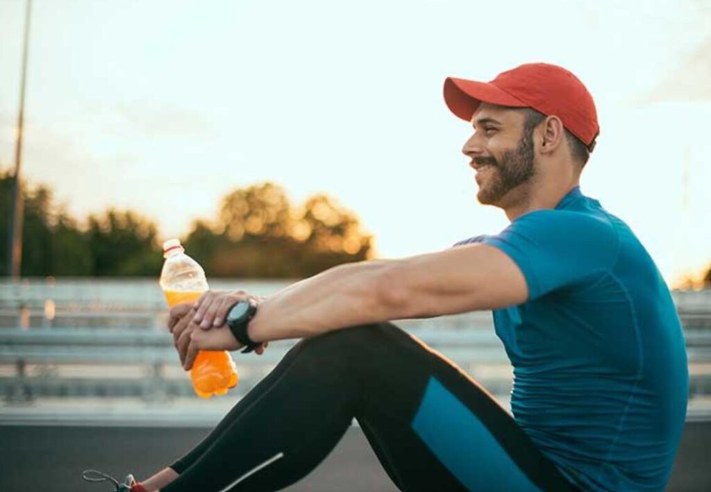 sports drink for hangover