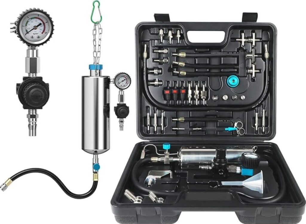 fuel injector cleaning kit