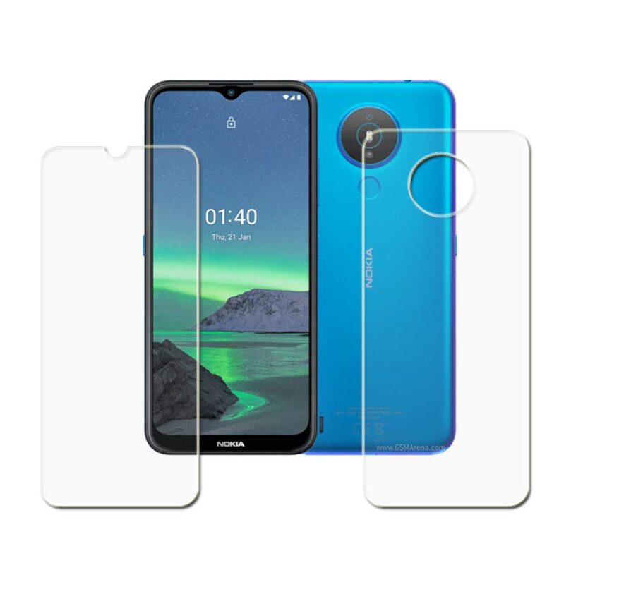 nokia transparent smartphone