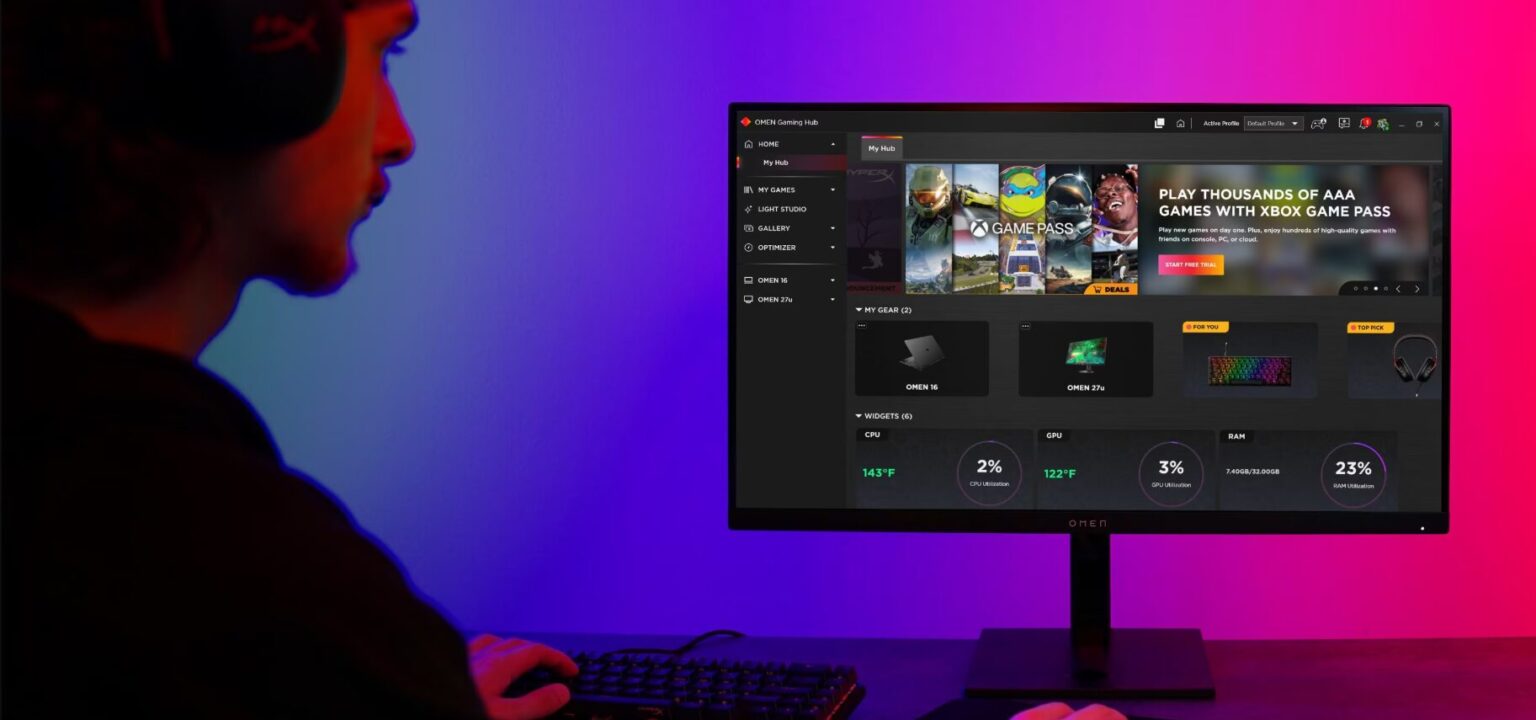 rgb software for omen pc