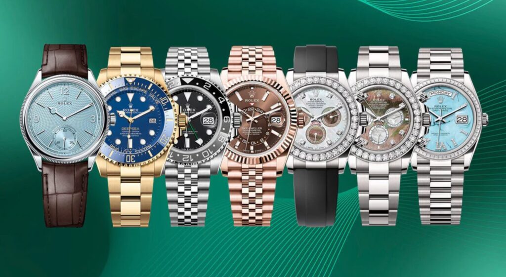 rolex gold watches