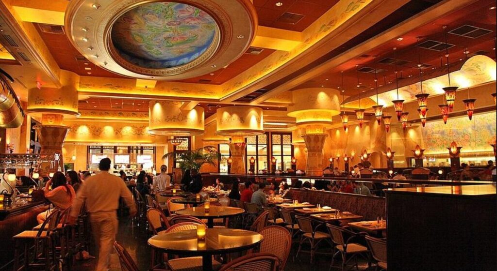 cheesecake factory nutrition
