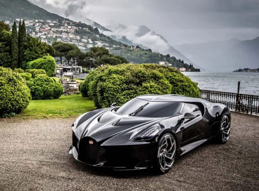 expensive black russian sports cars