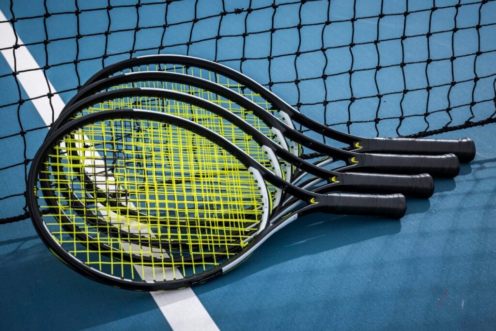 recommended tennis rackets