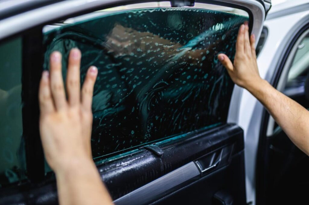 vehicle window tinting near me