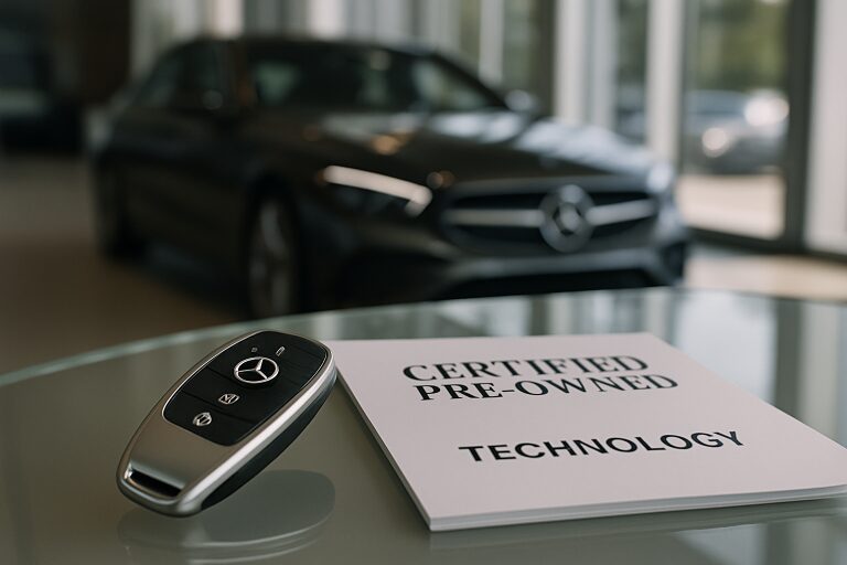 The Future of Luxury Vehicle Ownership: Trends in the Pre-Owned Market