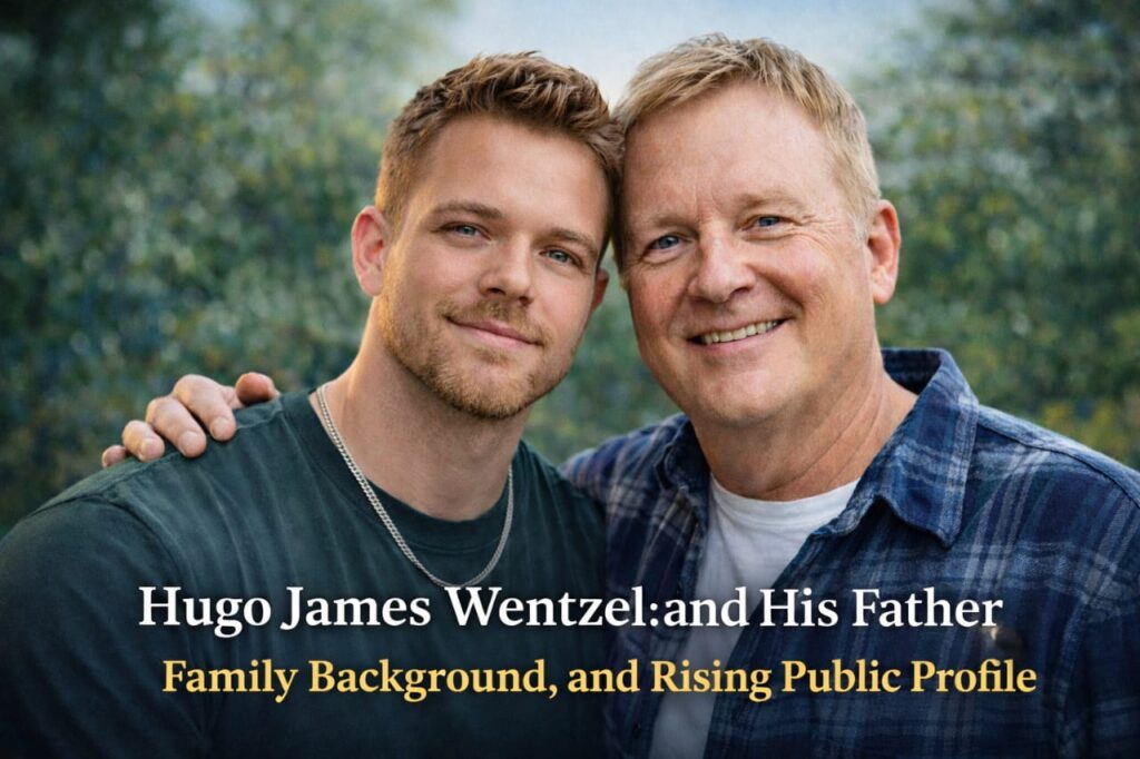 Hugo James Wentzel: Latest News, Family Background, and Rising Public Profile Hugo James Wentzel