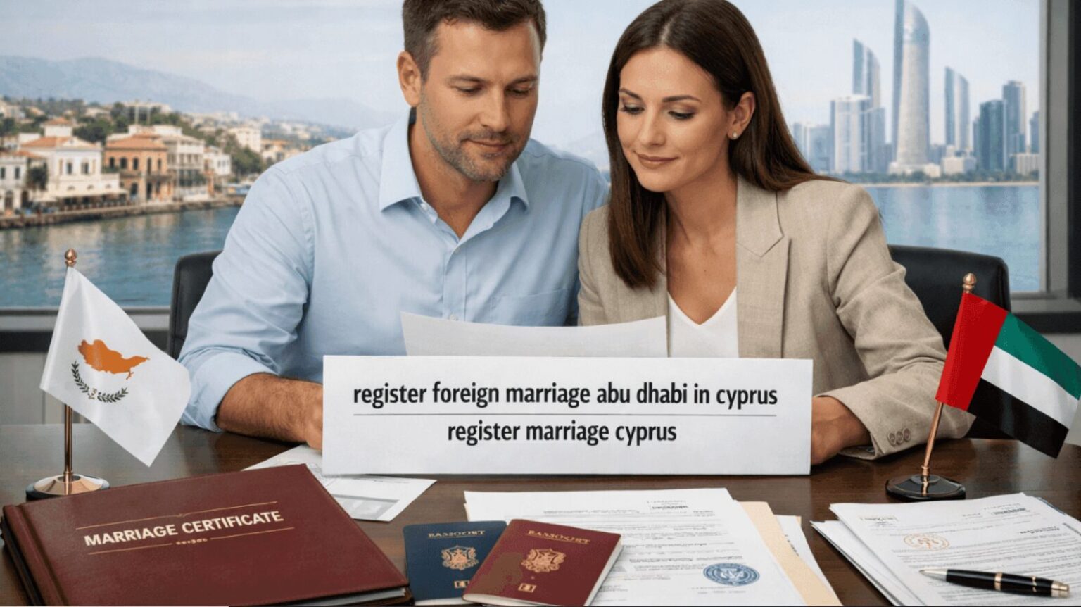 Register Civil Marriage Abu Dhabi in Cyprus for Expats & UAE Residents register civil marriage abu dhabi in cyprus