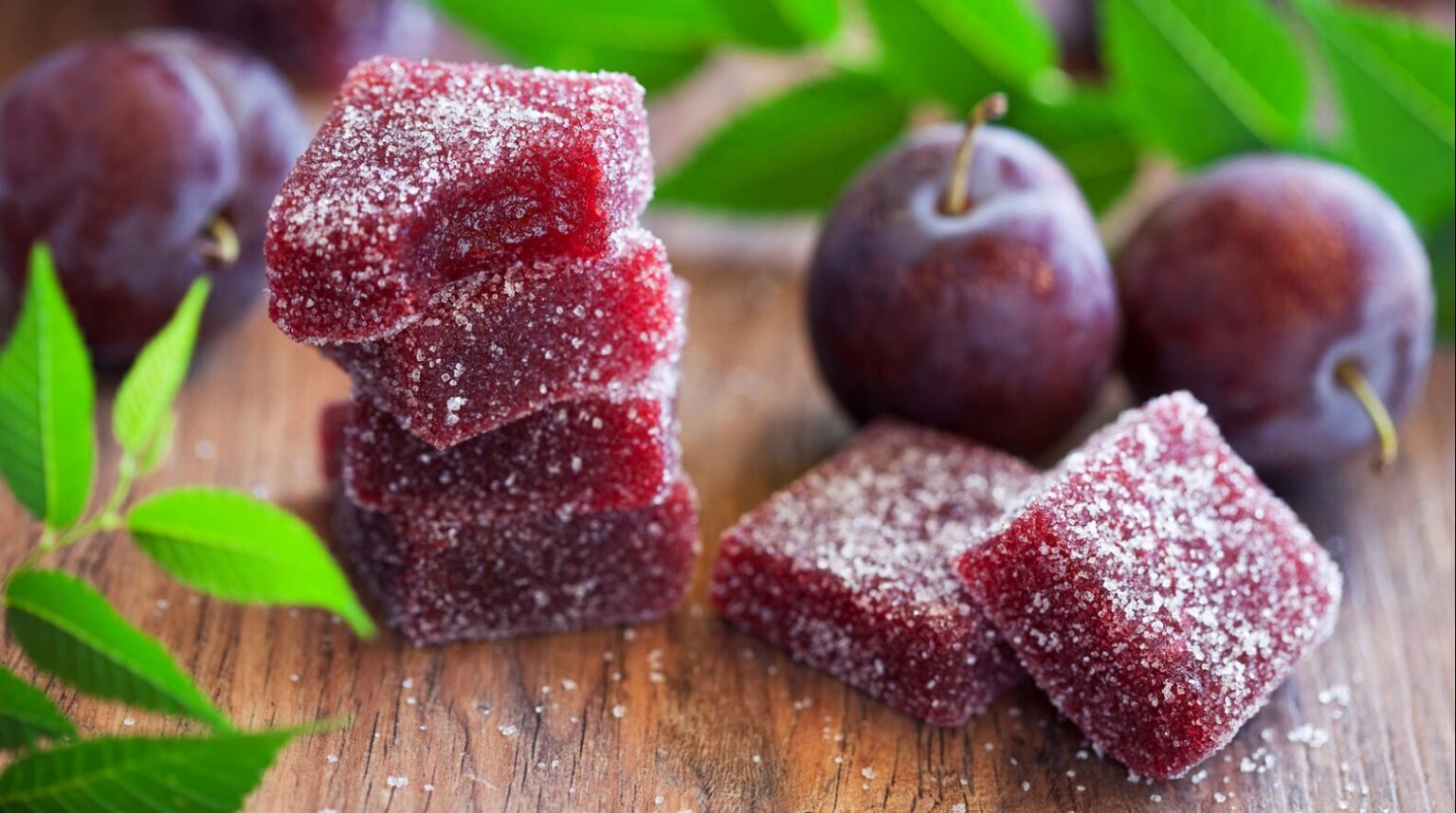 what is a sugar plum