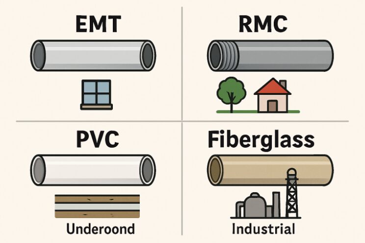 Guide to Selecting Wholesale Conduit for Contractors