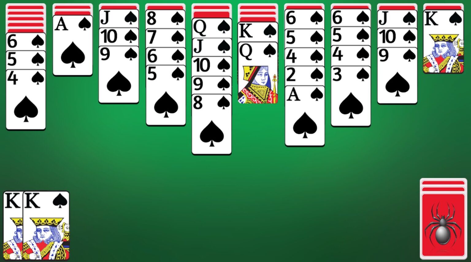 spider solitaire