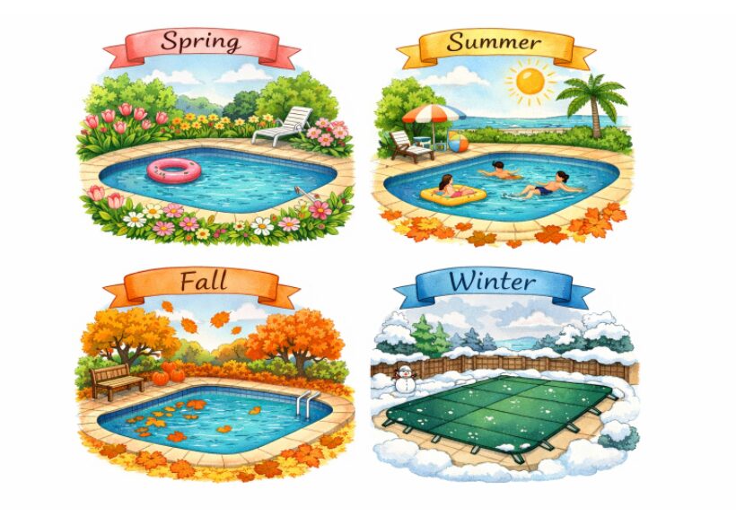 Smart Seasonal Pool Care: Pro Tips for Every Weather