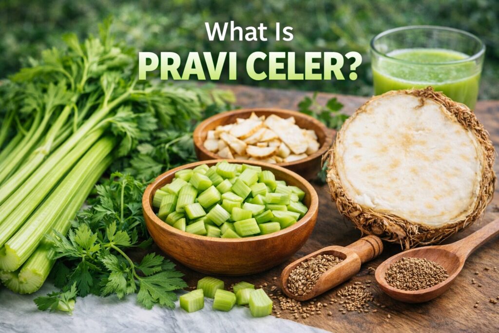 What Is Pravi Celer?