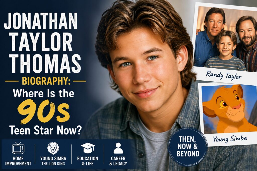 Jonathan Taylor Thomas