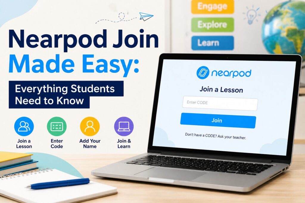 Nearpod Join Made Easy: Everything Students Need to Know Nearpod Join