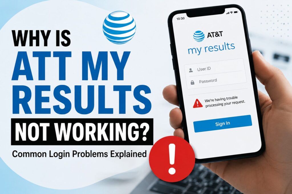 Why Is ATT My Results Not Working