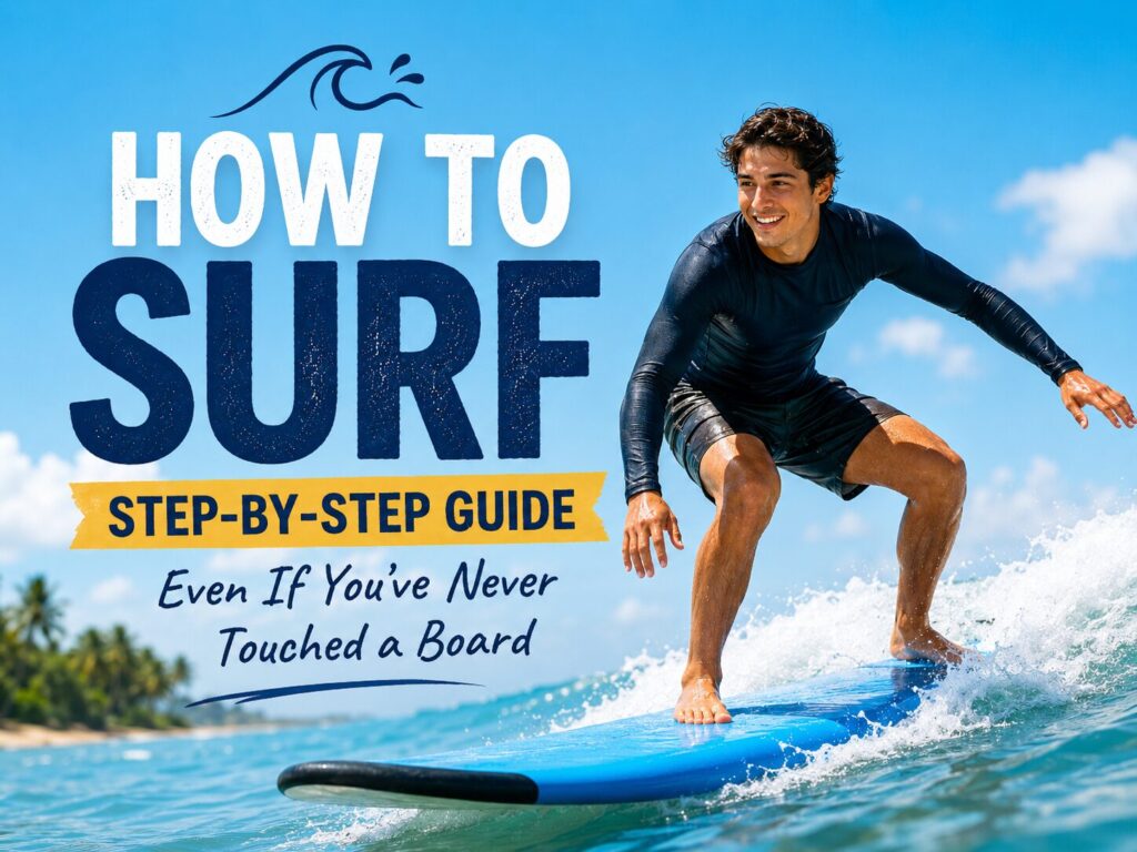 how to surf