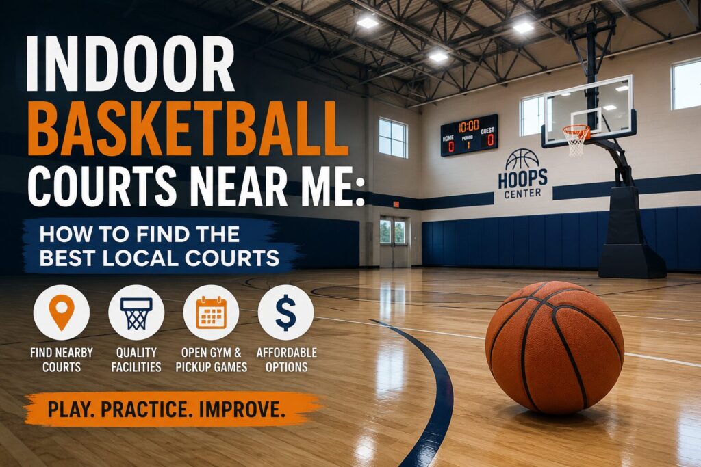 indoor basketball courts near me