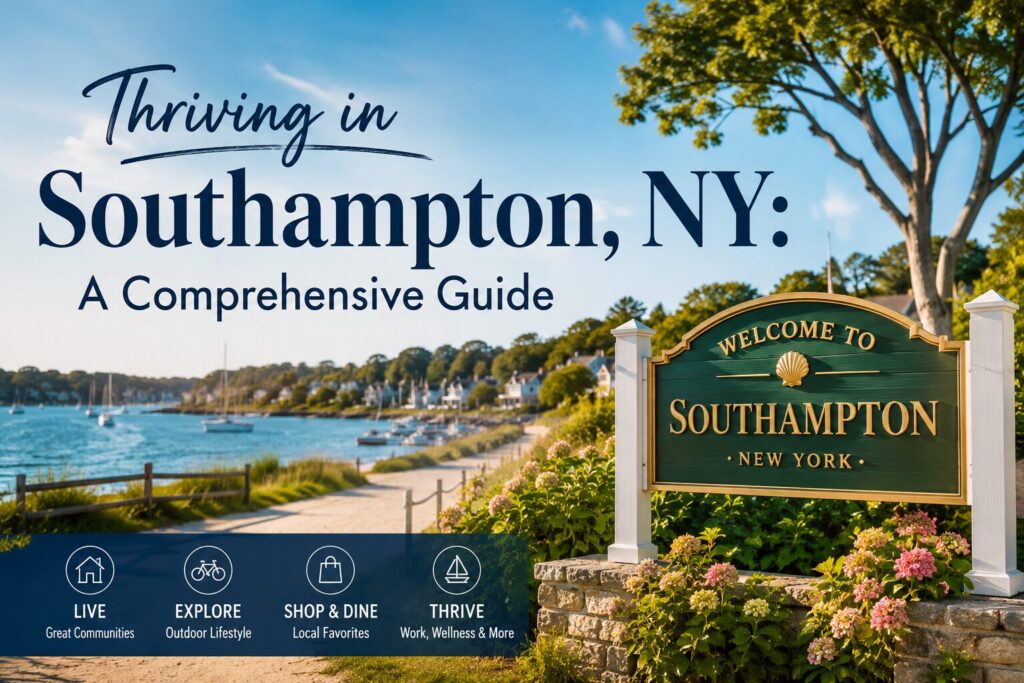 Thriving in Southampton, NY A Comprehensive Guide
