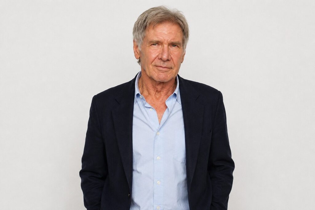 how tall is harrison ford