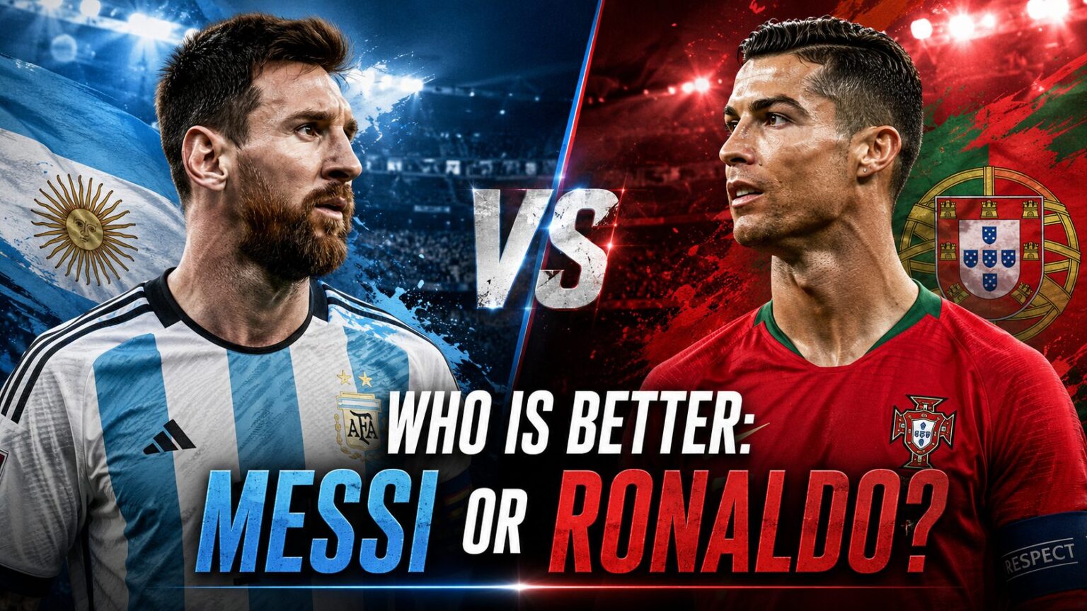 Who Is Better Messi and Ronaldo
