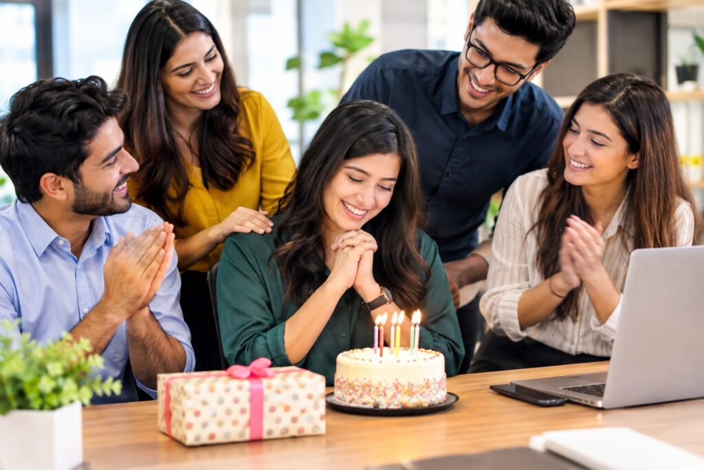 birthday greetings for work colleagues
