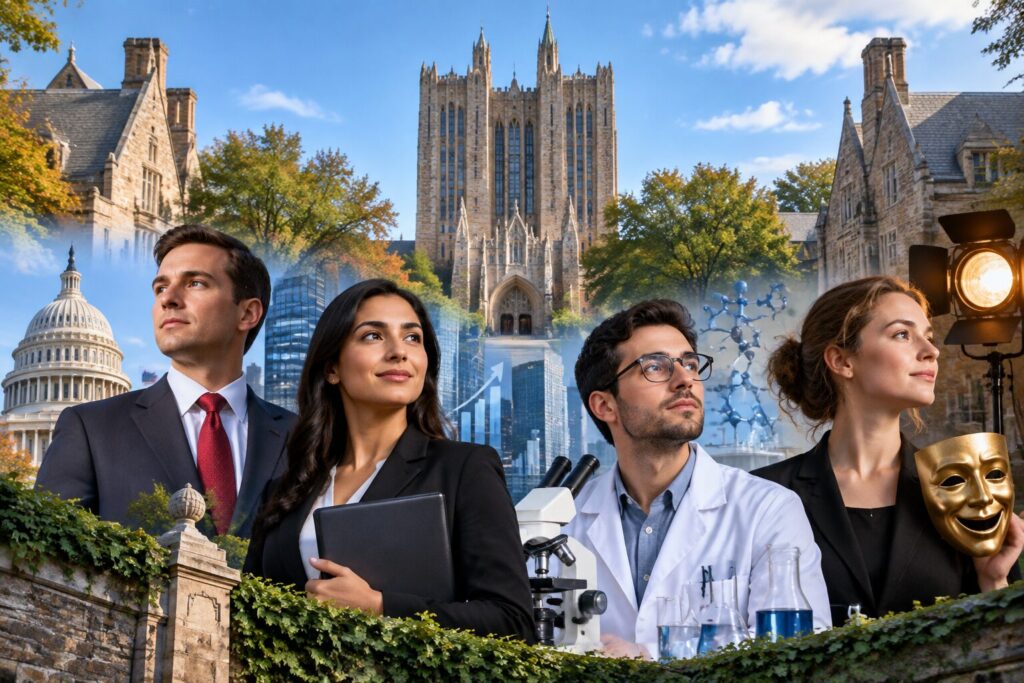 yale university notable alumni